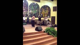 Judith McAllister OLD SCHOOL CHURCHPRAISE BREAK PART ONE [upl. by Aisile]