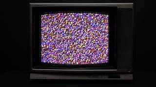 ETC on a Cathode Ray Tube TV [upl. by Bren]