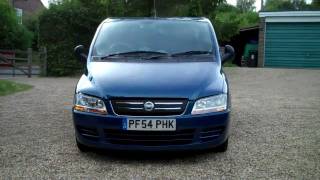 0554 Fiat Multipla JTD Dynamic Plus 5dr 6 Seater MPV For Sale [upl. by Phenice]