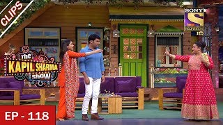 Bhartis Grand Entrance  The Kapil Sharma Show  2nd July 2017 [upl. by Ellohcin89]