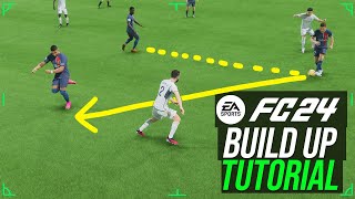 PRO quotMETAquot Build Up amp Beating The Press Every Time TUTORIAL With Live Examples  EA FC 24 [upl. by Enenstein52]