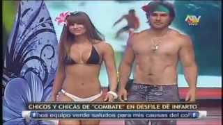 Desfile de Infarto Chicos y Chicas de Combate 190213 [upl. by Vandyke]