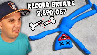 Huggy Wuggy Broke 1000000 Bones [upl. by Ripleigh]