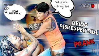 BEING DISRESPECTFUL PRANK ON MY MOM Bad idea 😭❌ [upl. by Peppi]