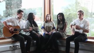 Emotions Cover Destinys Child  Mika Aisha Ella Ali Josh [upl. by Ayidan]