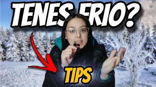 COMO SOBREVIVIR AL INVIERNO ❄️🥶 tips y consejos ✅ [upl. by Jasen]