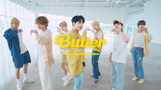 CHOREOGRAPHY BTS 방탄소년단 Butter Special Performance Video [upl. by Haggai385]