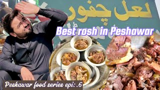 Lalchapur ka Rosh Peshawar famous and traditional sweet and savory dishes [upl. by Hagan649]