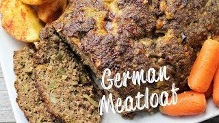 Savory German Meatloaf [upl. by Siramad]