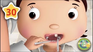 Going To The Dentist Song  Kids Songs  Little Baby Bum  ABCs and 123s [upl. by Thisbe29]