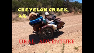 Exploring CHEVELON Canyon Lake on URAL Motorcycle  Mogollon Rim  AZ [upl. by Junia]