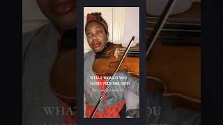 For solo viola and loop pedal What would you man this melody looppedal viola alto music [upl. by Jaala]