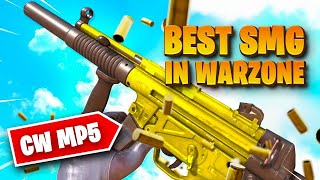 THIS MP5 IS THE BEST SMG IN WARZONE Best CW MP5 Class Setup [upl. by Melosa]