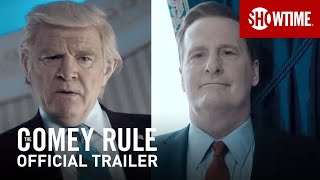 The Comey Rule 2020 Official Trailer  SHOWTIME Limited Series [upl. by Asssilem]