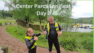 Center Parcs Longleat Forest July 2024 Day 2 [upl. by Odraode]