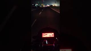 fzs v2 top speed 120foryoupage fzsv2 nightride [upl. by Setsero]