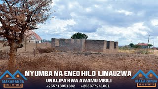 OFA NYUMBA KATIKA ENEO KUBWA LA SQM 1170 NTYUKA DODOMA BEI POAAAA KABISA [upl. by Ful]