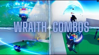 WRAITH MOTIVATED COMBOS  GUIDE  PROJECT SMASH [upl. by Akiret]