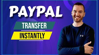 How To Transfer PayPal Money To Bank Account Instantly 2024 Tutorial [upl. by Adnilrem703]