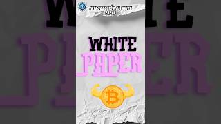 White paper crypto mentecrypto blockchain bitcoin btc crypto criptomonedas chatgpt ai [upl. by Aneetsirk]