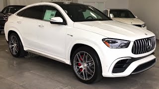 The NEW 2024 Mercedes AMG GLE 63S Coupe Interior and Exterior [upl. by Annayt]