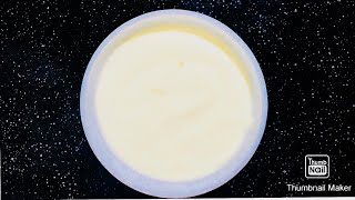 Home made mayonnaise in 2 minuteEasy and simple Garlic mayonnaise recipe in malayalam [upl. by Tyoh]