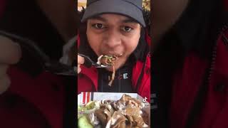 Saucy Doner Mukbang UK [upl. by Doria552]