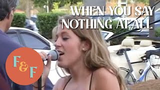 When You Say Nothing At All Cover  Keith Whitley by Foxes and Fossils [upl. by Leonidas]