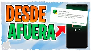 Como Formatear un iPhone Desde Afuera ✅ [upl. by Yasnil]