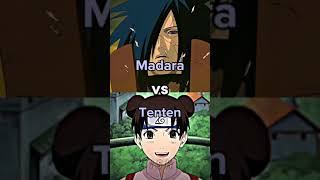 Madara Vs Tenten 😈💥 [upl. by Thunell]