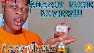 Amazon Grillz Review🤔 [upl. by Aniaz197]