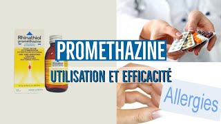 RHINATHIOL  PROMÉTHAZINE [upl. by Halbert129]