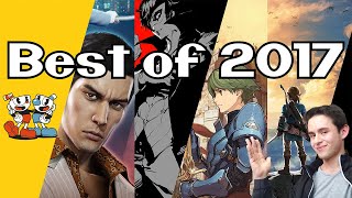 Top 10 games of 2017  The Game Shelf [upl. by Ahsienom894]