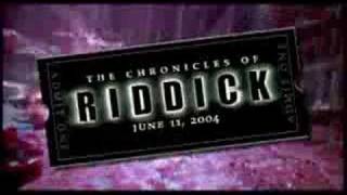 The Chronicles of Riddick Combo Trailer [upl. by Elfie89]