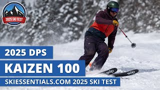 2025 DPS Kaizen 100  SkiEssentialscom Ski Test Review [upl. by Yhtorod]