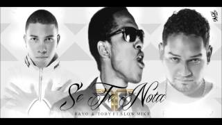 SE TE NOTA RAYOyTOBY FT SLOW MIKE [upl. by Viviane453]