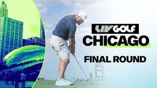 LIV GOLF CHICAGO  FINAL ROUND  SEP 15 2024 [upl. by Piane]