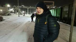 Ижевск2024 День 7 На станции Агрыз ждем поезд Метель Приехали в Екб Сели в электричку Мы дома [upl. by Iarahs23]