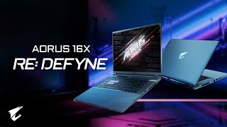 AORUS 16X 2024  AORUS AI Gaming Laptop  Official Trailer [upl. by Bartlett]