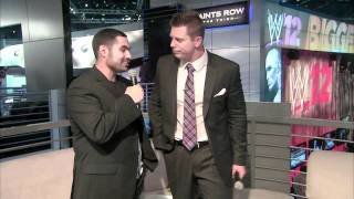 WWE Superstar The Miz Challenges WWE 12 [upl. by Haggi]