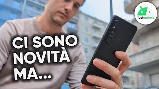 TANTE POTENZIALITÀ e scelte INCOMPRENSIBILI Sony Xperia 1 VI [upl. by Jarrow]