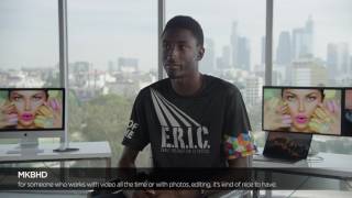 LG UltraFine™  5K Display for Mac by MKBHD Austin Evans TLD UAC [upl. by Annawek949]