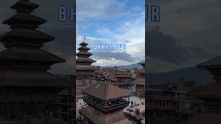 Bhaktapur Nepal 📍culturalheritage bhaktapur [upl. by Aramak]