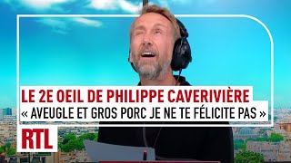 « Aveugle et gros porc je ne te félicite pas »  Le 2e Œil de Philippe Caverivière [upl. by Nhoj]