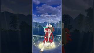 Lycanroc Midday  Midnight  Dusk Form in Pokemon GO [upl. by Tabatha966]