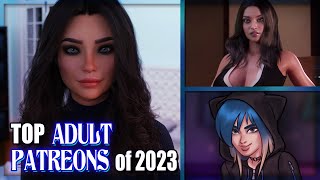 Top 10 Gaming Patreons of 2023 [upl. by Kathleen352]