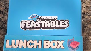 MrBeast Feastables Lunch Box mrbeast fyp trending [upl. by Nwahsirhc]