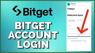 How to Login Account to Bitget Wallet Application 2024 Sign in Account to Bitget Wallet App [upl. by Lahcim489]