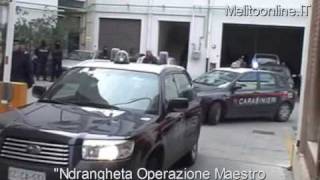 quotndrangheta Operazione Maestro 20091222 [upl. by Baxter]