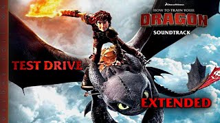 How to Train Your Dragon  Test Drive EXTENDED Flying Theme  Deluxe Soundtrack [upl. by Esital]